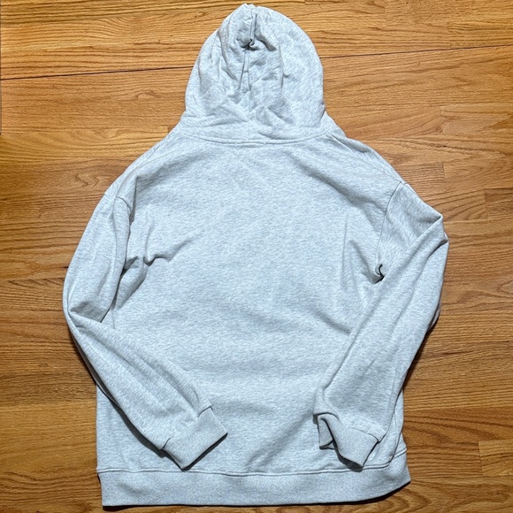 Aelfric Eden Gray Hoodie with Navy Star Design - Picture 3 of 3